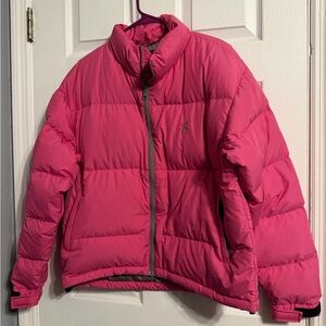 Browning Women's Vibrant Pink Puffer Jacket
